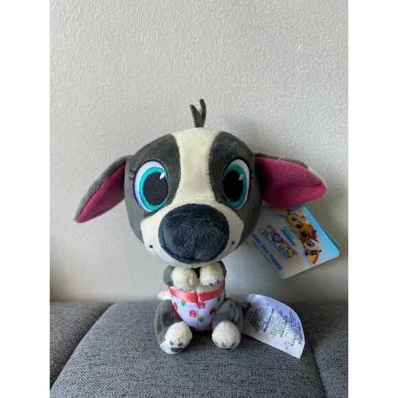 Disney Other - Disney Jr T.O.T.S. Bean Plush - Pablo The Puppy, Multi-Color